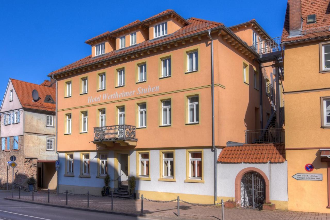 Wertheimer Stuben Exteriér fotografie